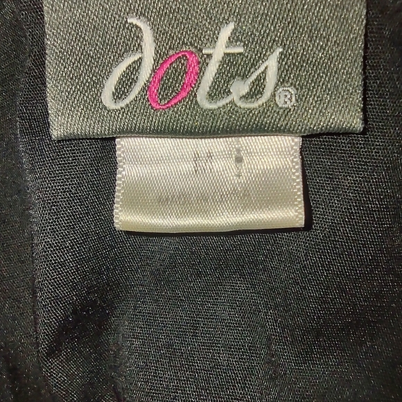 Black long sleeve blouse M - Picture 8 of 8